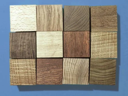 Printed wood surfaces