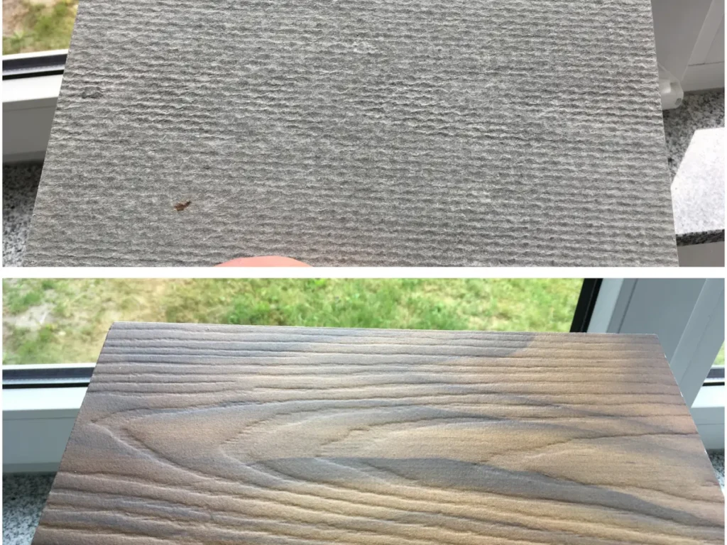 Polyprint surface testing sample